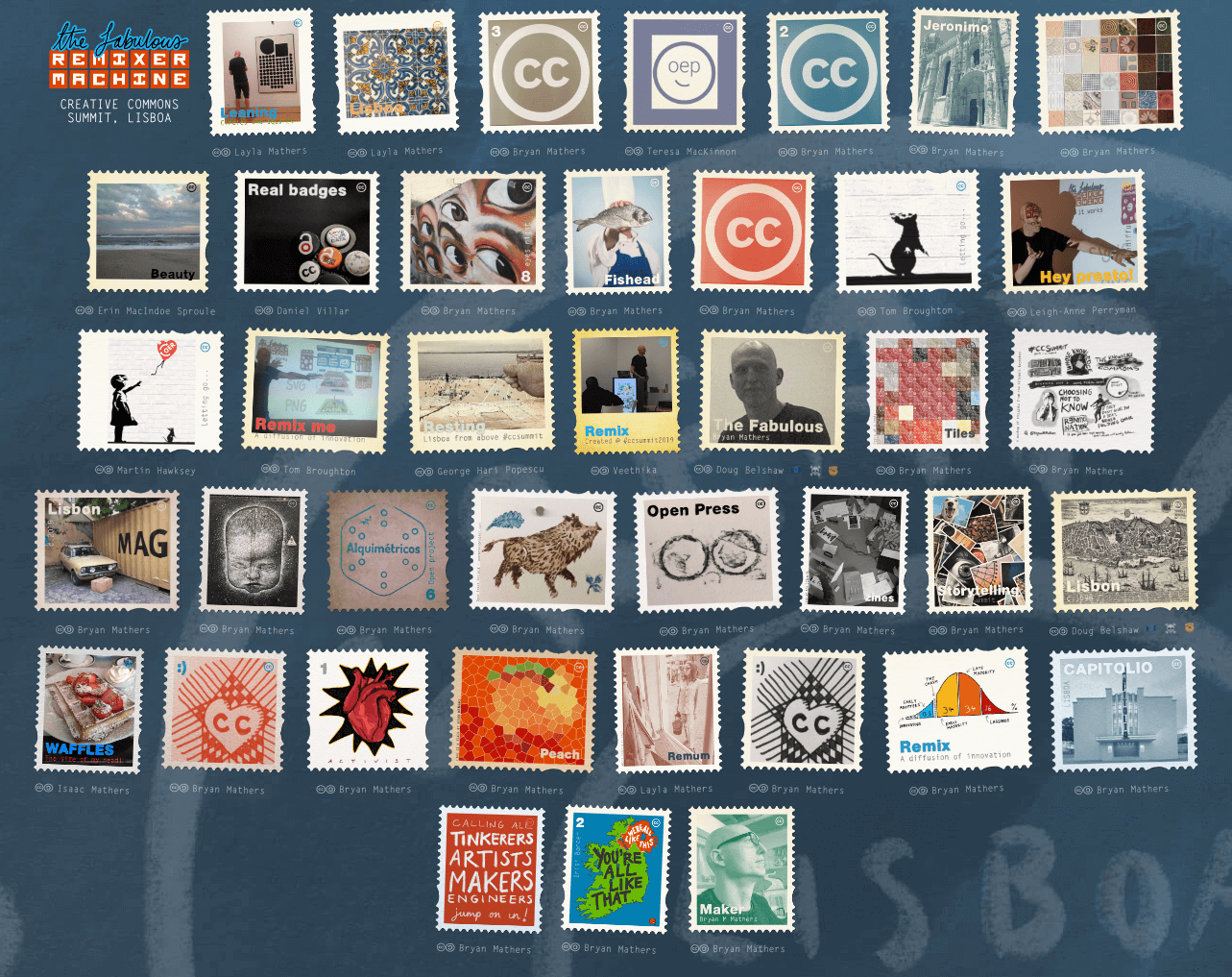 stampcollectorsbook Visual Thinkery