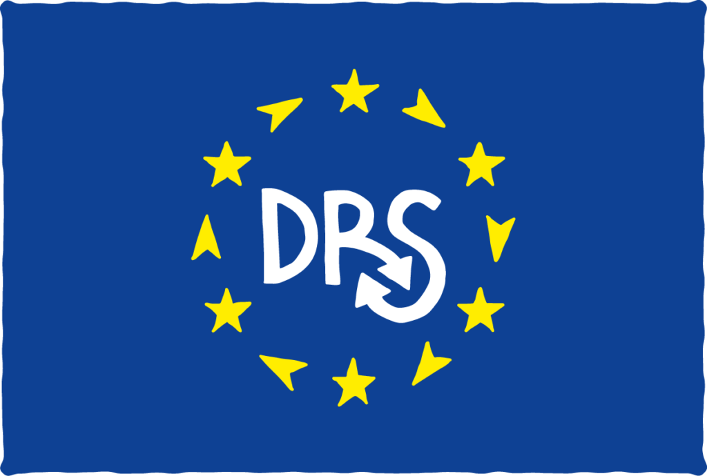 DRS brand - take on EU logo