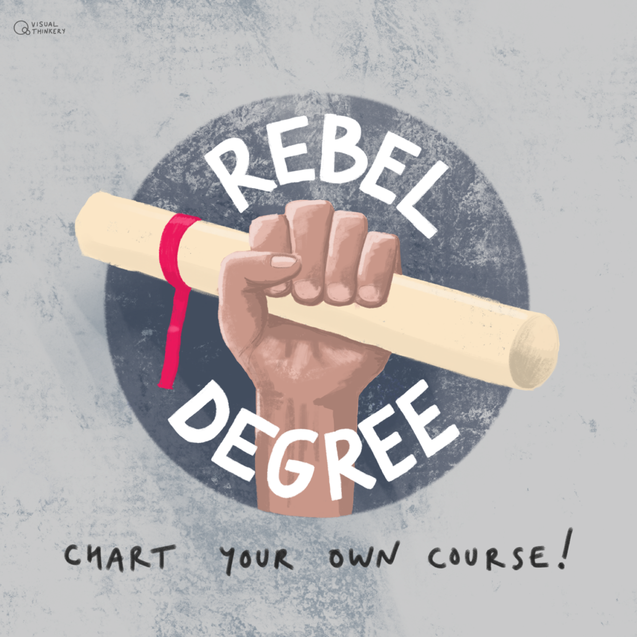 Open university open degree programme visual thinkery