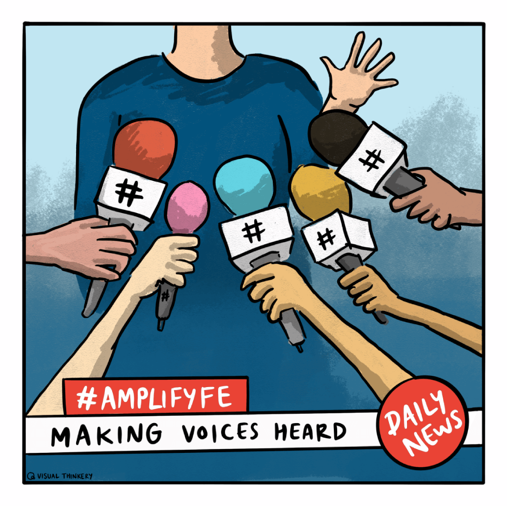 Amplify FE social logo