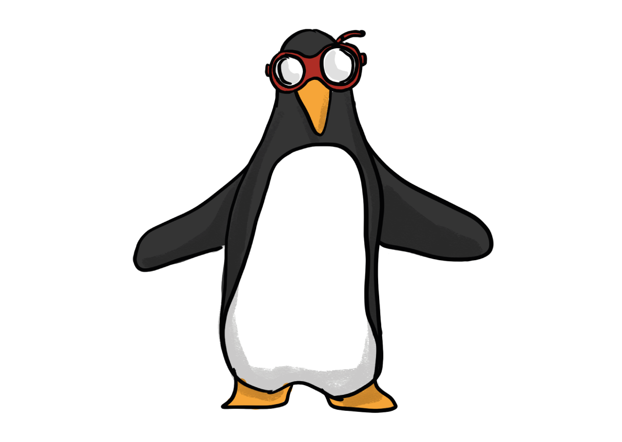 GO-GN penguin
