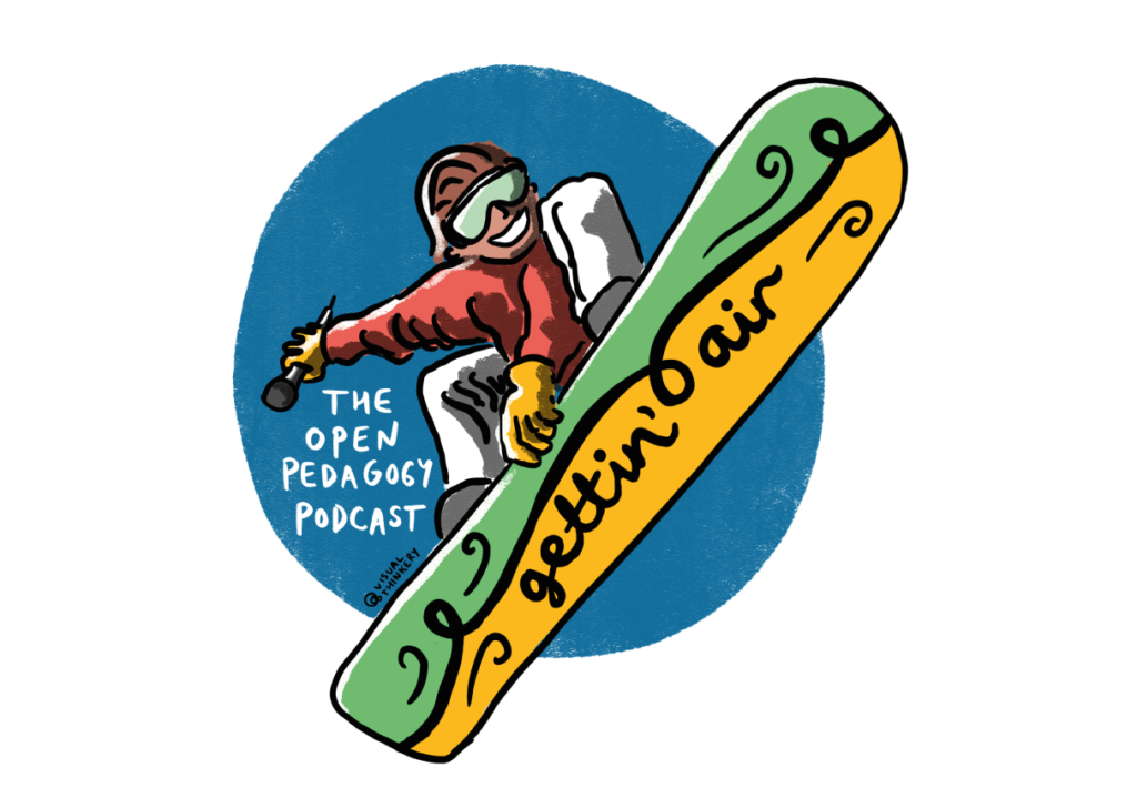 Gettin’ air logo