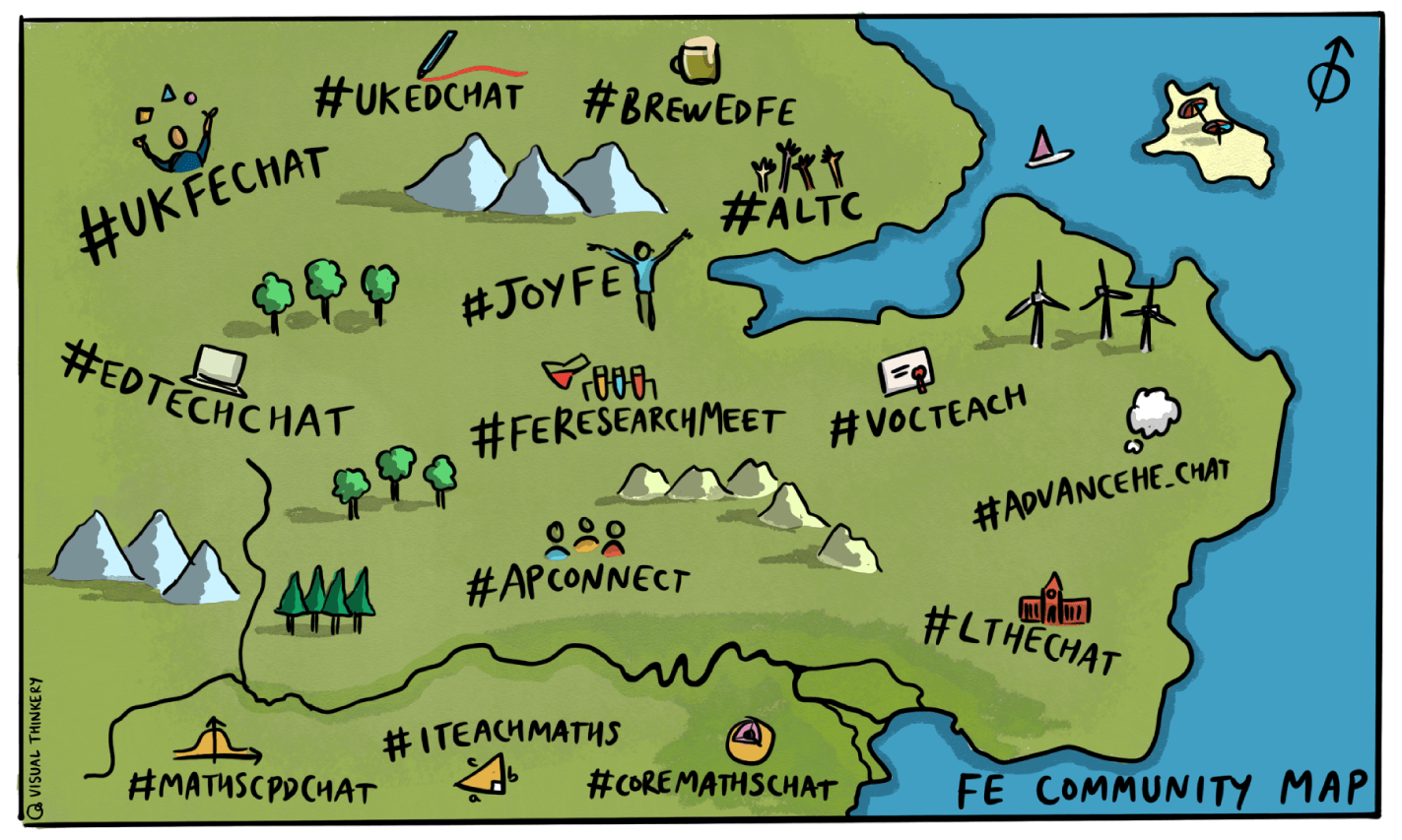 AmplifyFE - Community Map