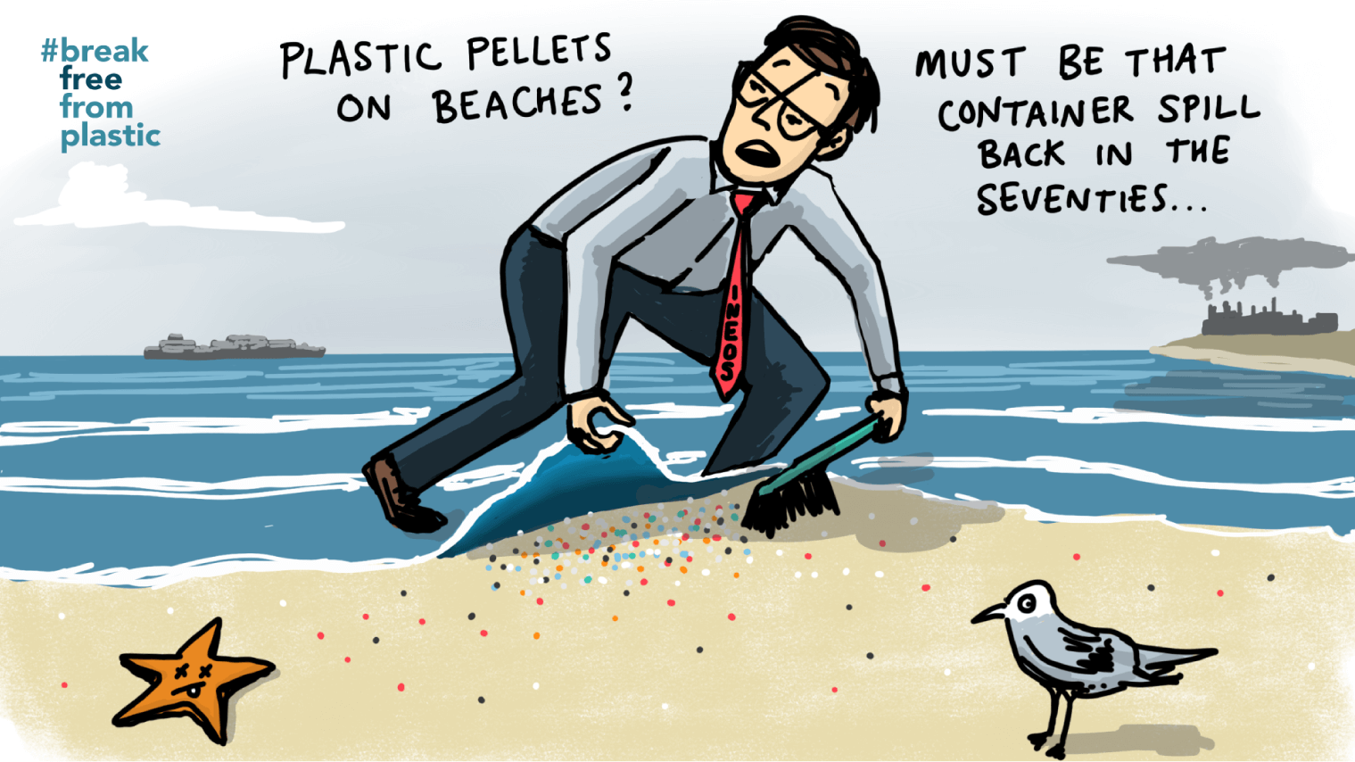 BFFP - Plastic Pellets on Beaches