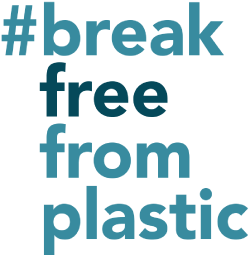 Break free from Plastic logo