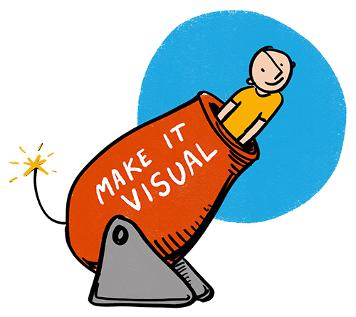 Make it Visual! Bryan in a Canon...