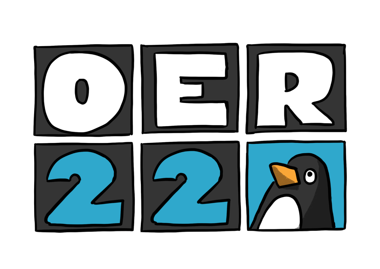 OER22 - Event logo