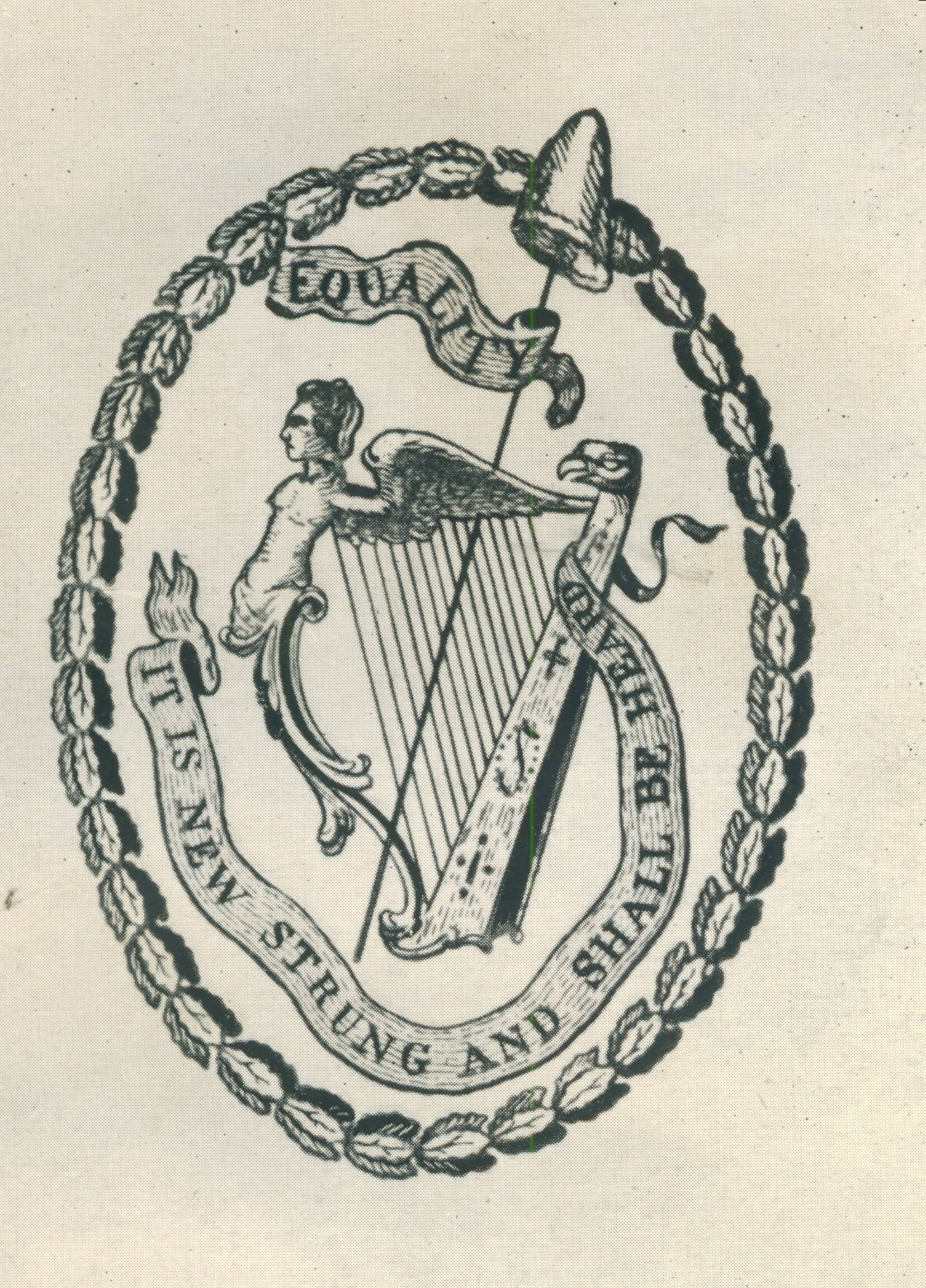 Badge of United Irishmen