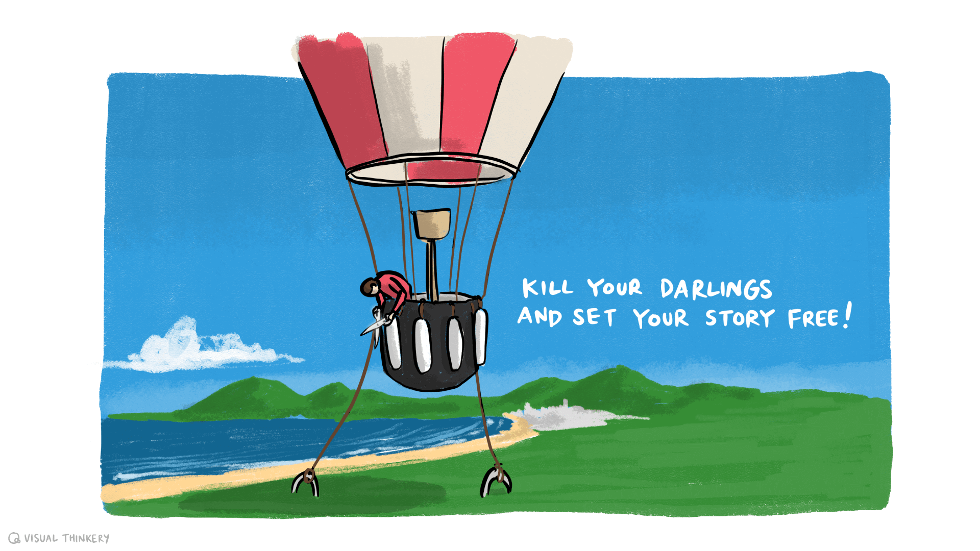 Kill your darlings - Digital Storytelling