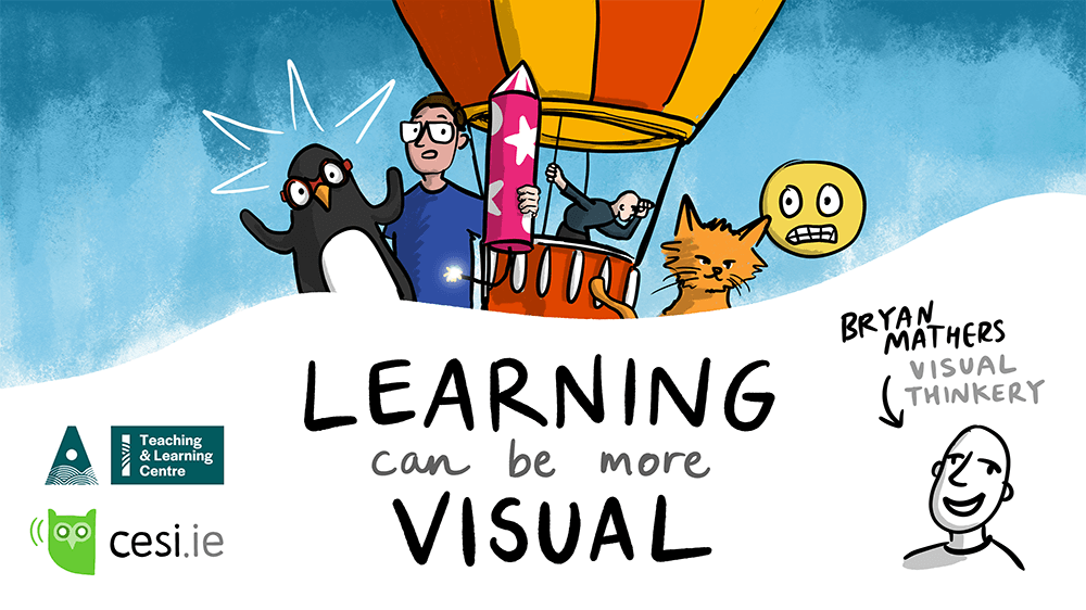 Learning can be more visual