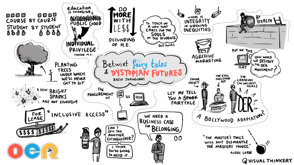 Fairytales and Dystopian futures