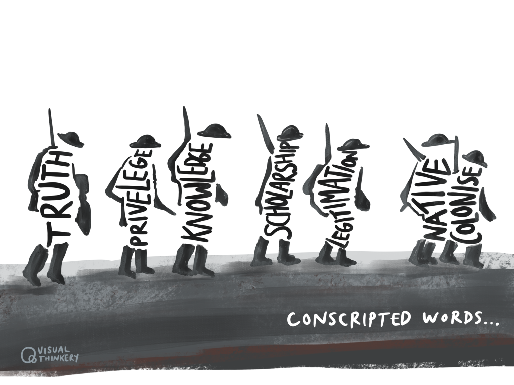 Conscripted Words