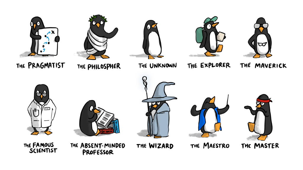 PhD Supervisor avatars