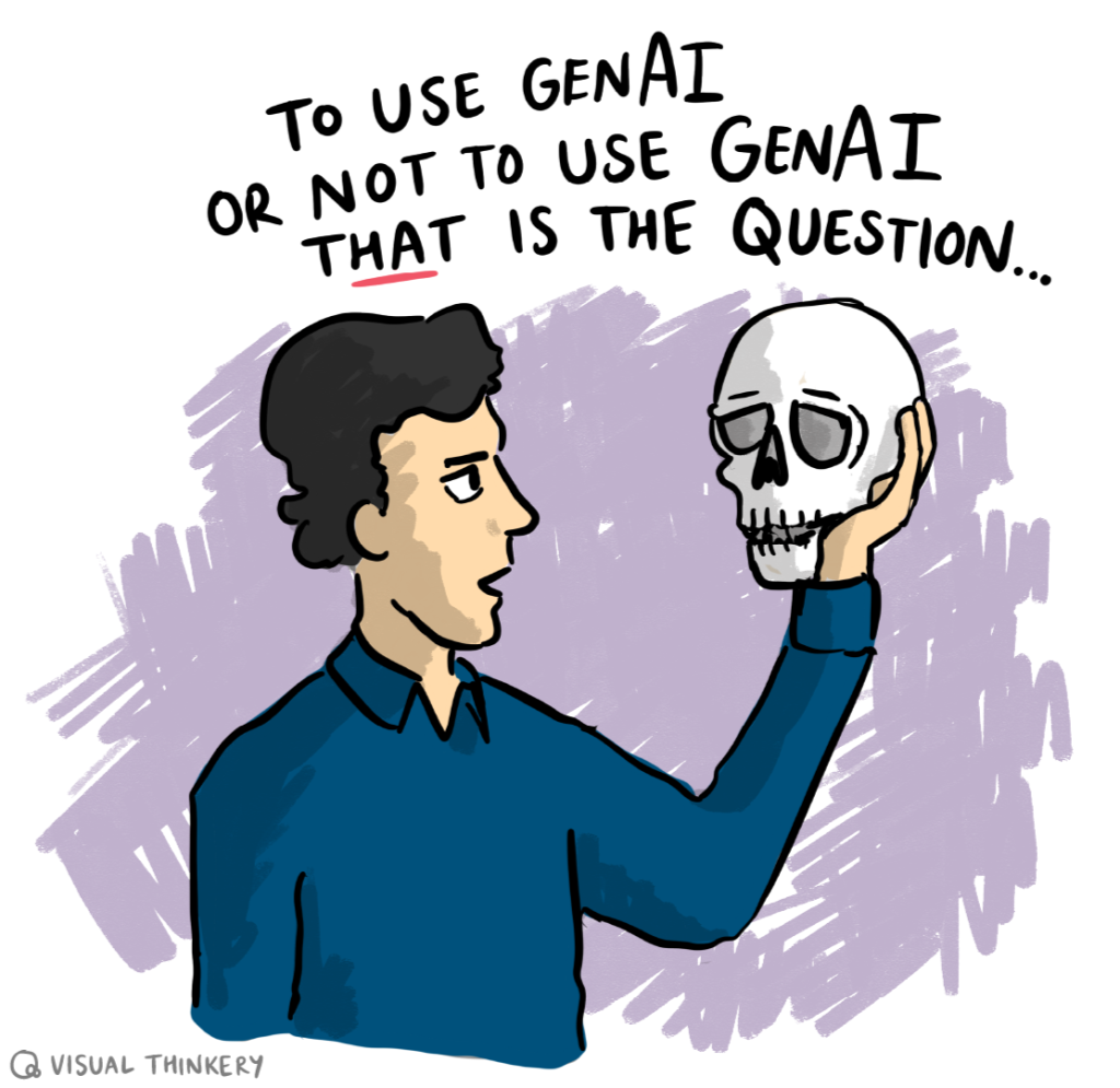 To use or not to use GenAI
