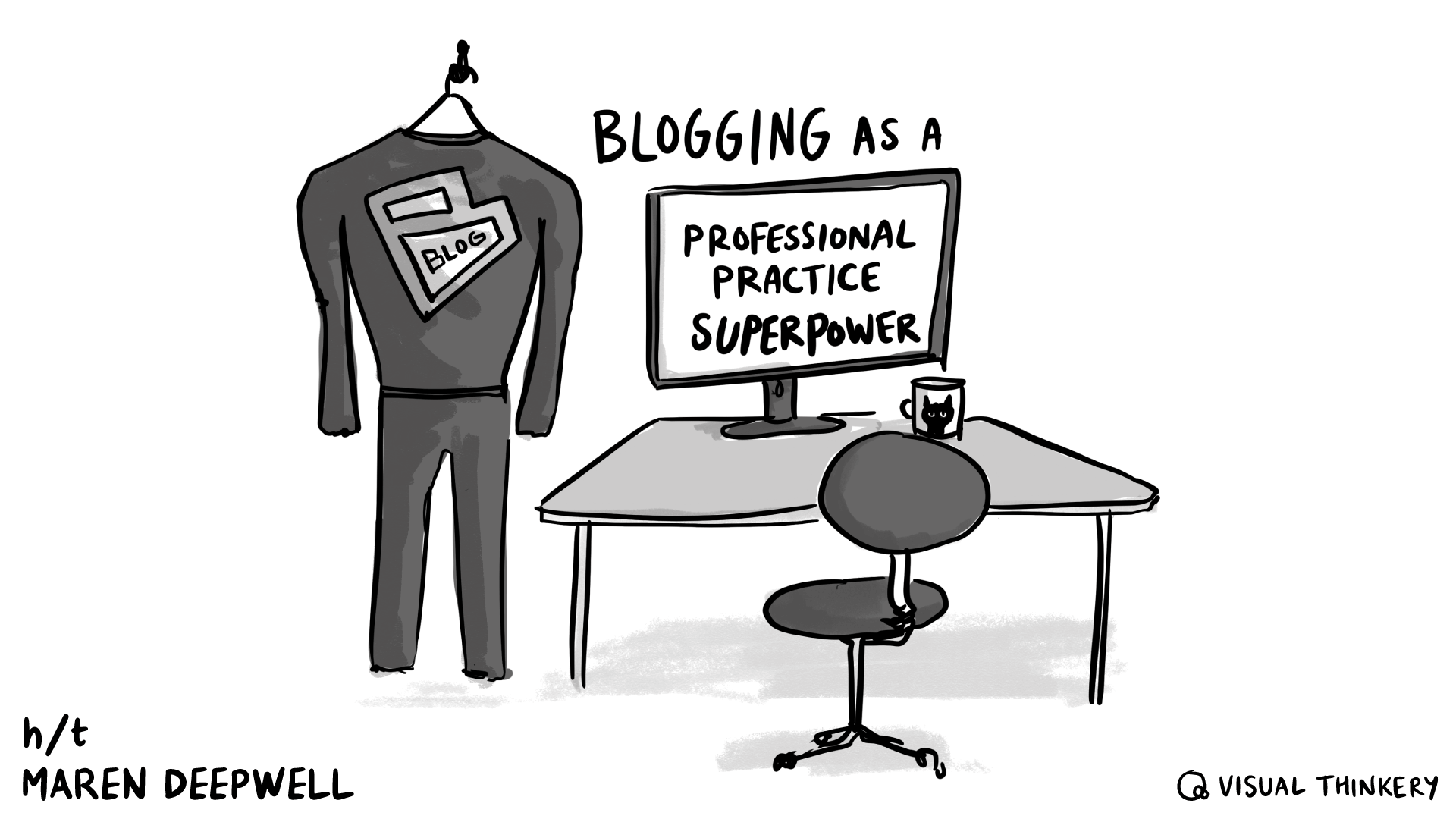 Blogging as a professional practice superpower Blogging as a professional practice superpower