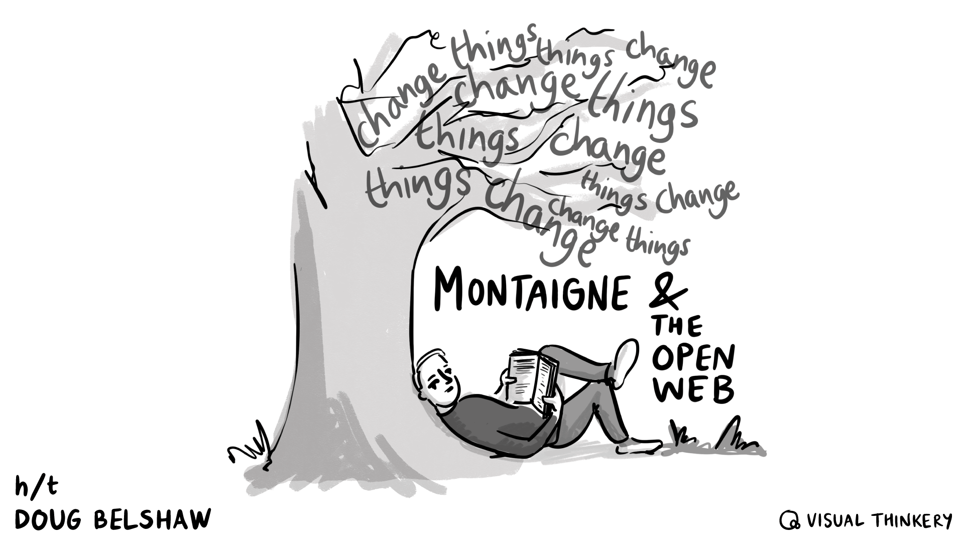 Montaigne and the Open Web Montaigne and the Open Web
