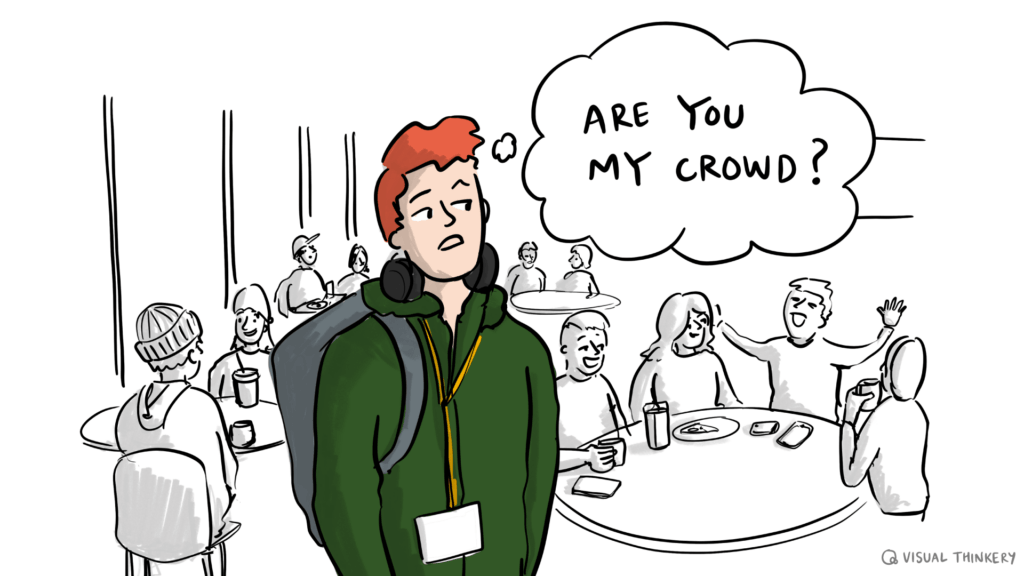Are you my crowd? – MTU Ready