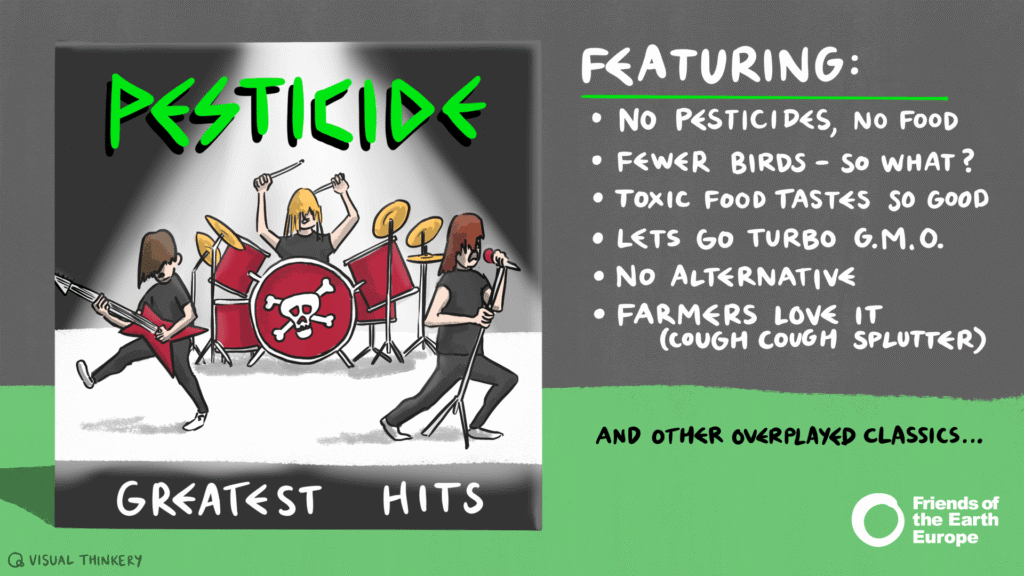Pesticide – greatest hits