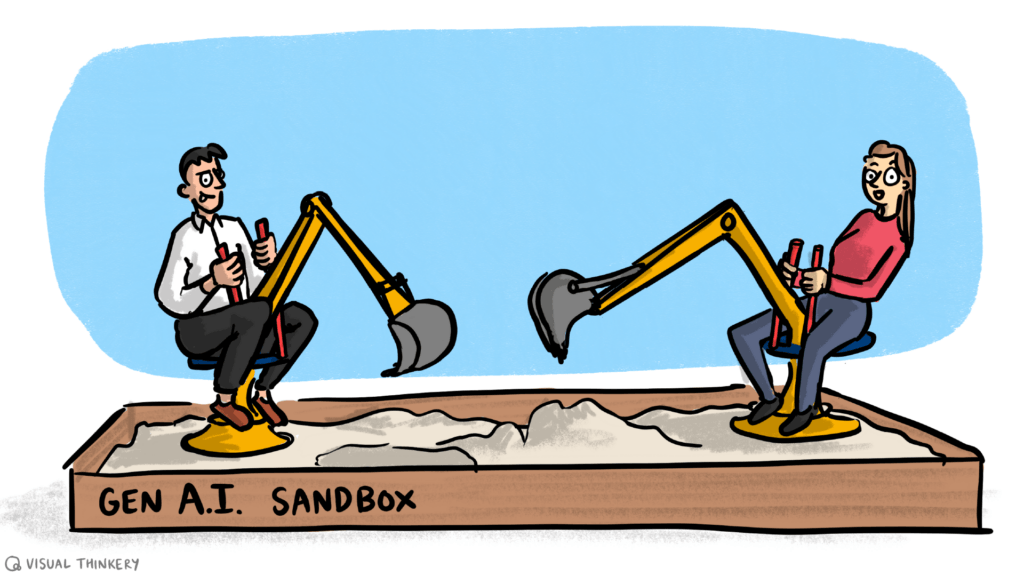 Playing in the GenAI sandbox