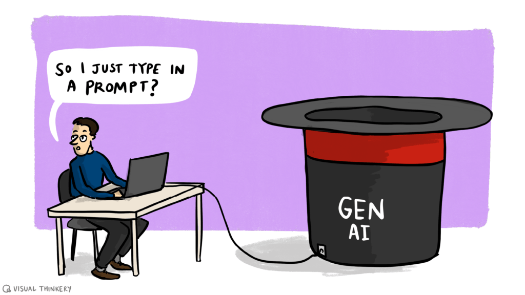 The (big) AI magic hat