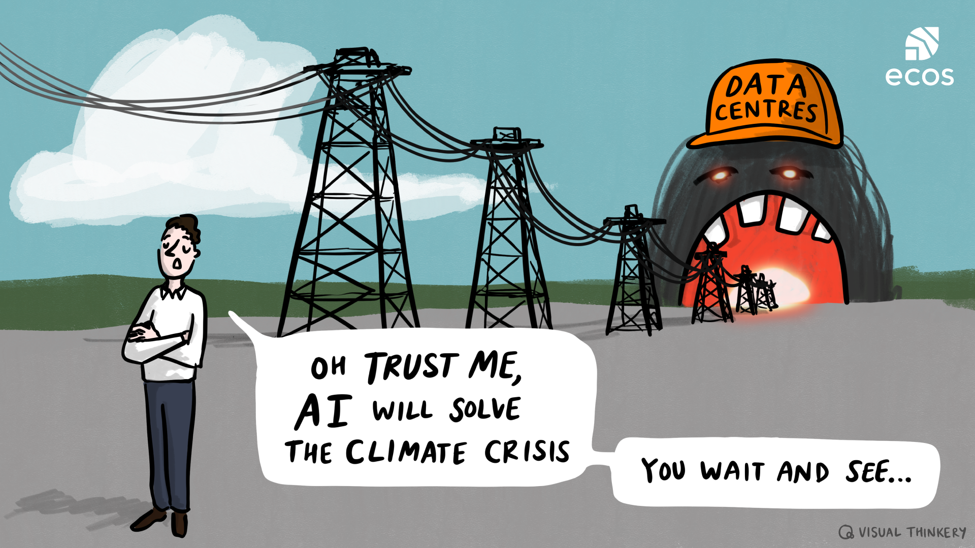 AI will solve the climate crisis…