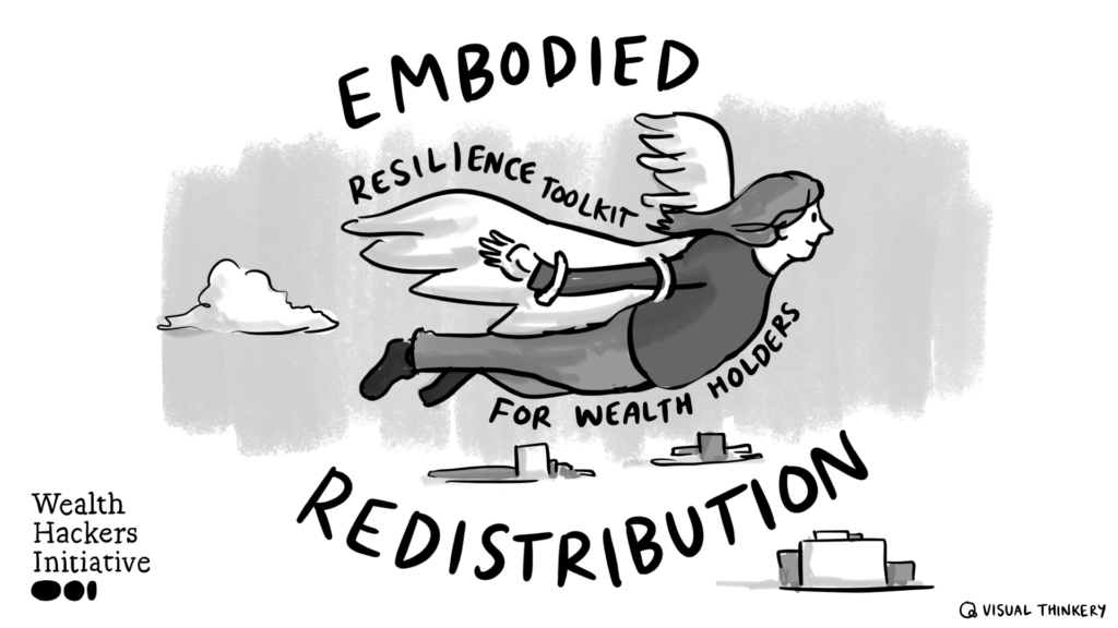 Embodied Re-distribution