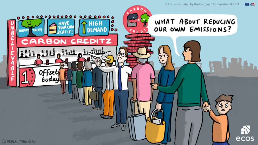 Reducing Our Own Emissions